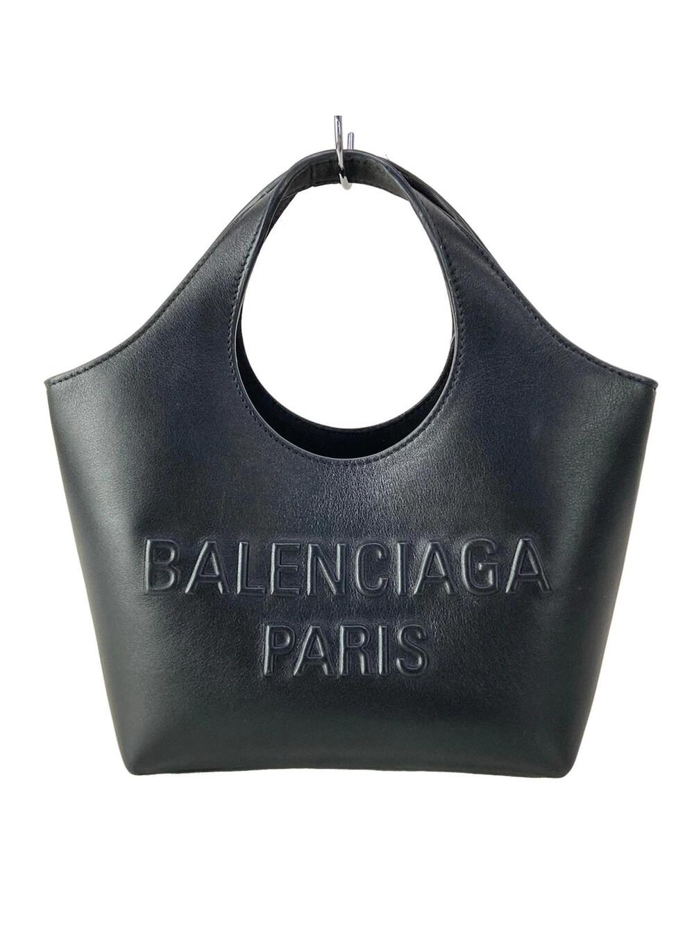 Balenciaga Mary Kate Xs Black Leather #277641B13B - Picture 1 of 15